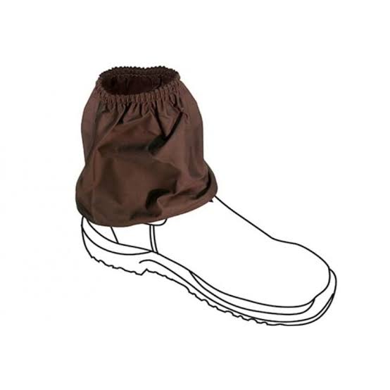 Oilskin Overboot - Velcro