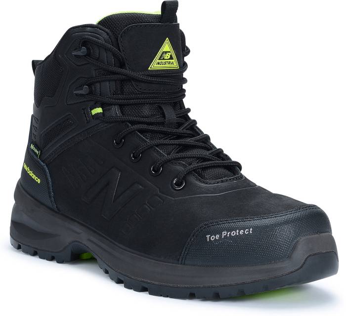 New Balance MIDCLBRE4E Calibre L/U Zip Safety Boot (4E Wide)