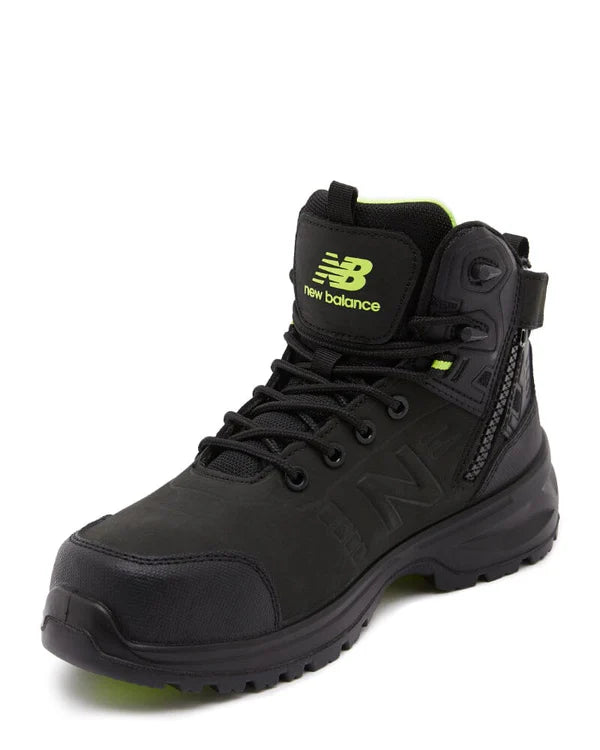 New Balance MIDCLBRE4E Calibre L/U Zip Safety Boot (4E Wide)