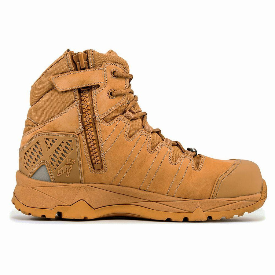 Octane Boot Octane Zip Composite Safety Boot - EH Rated | Work Boots Direct