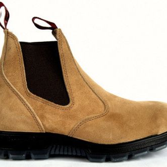 Redback - Suede Steel Toe Safety Boot USBBA