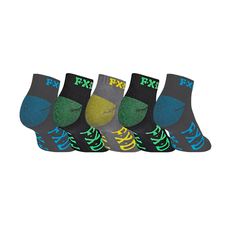 FXD SK-3 Ankle Sock – 5 Pack Work Socks