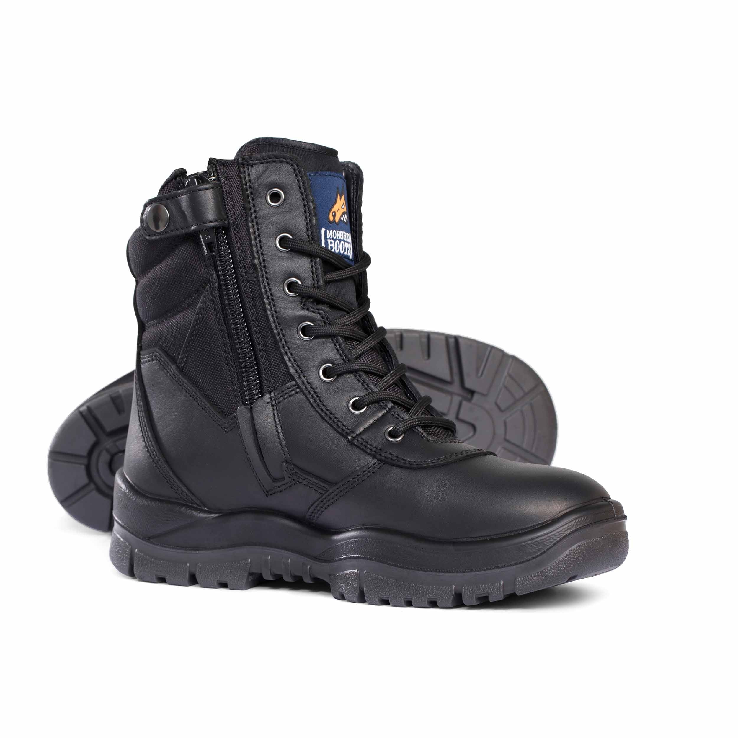 Mongrel 251020 Zip Safety Boot