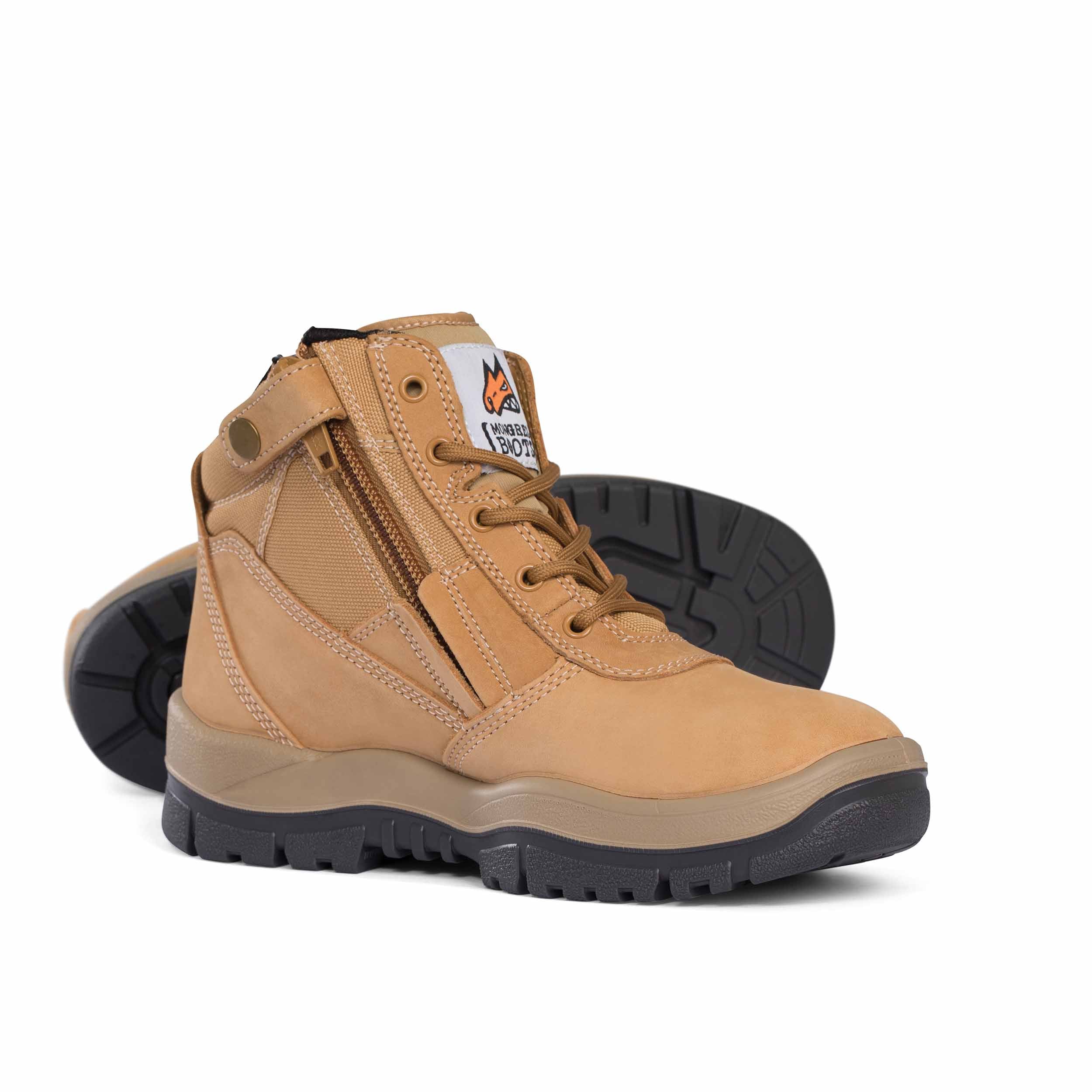 Mongrel 261050 Zip Safety Boot