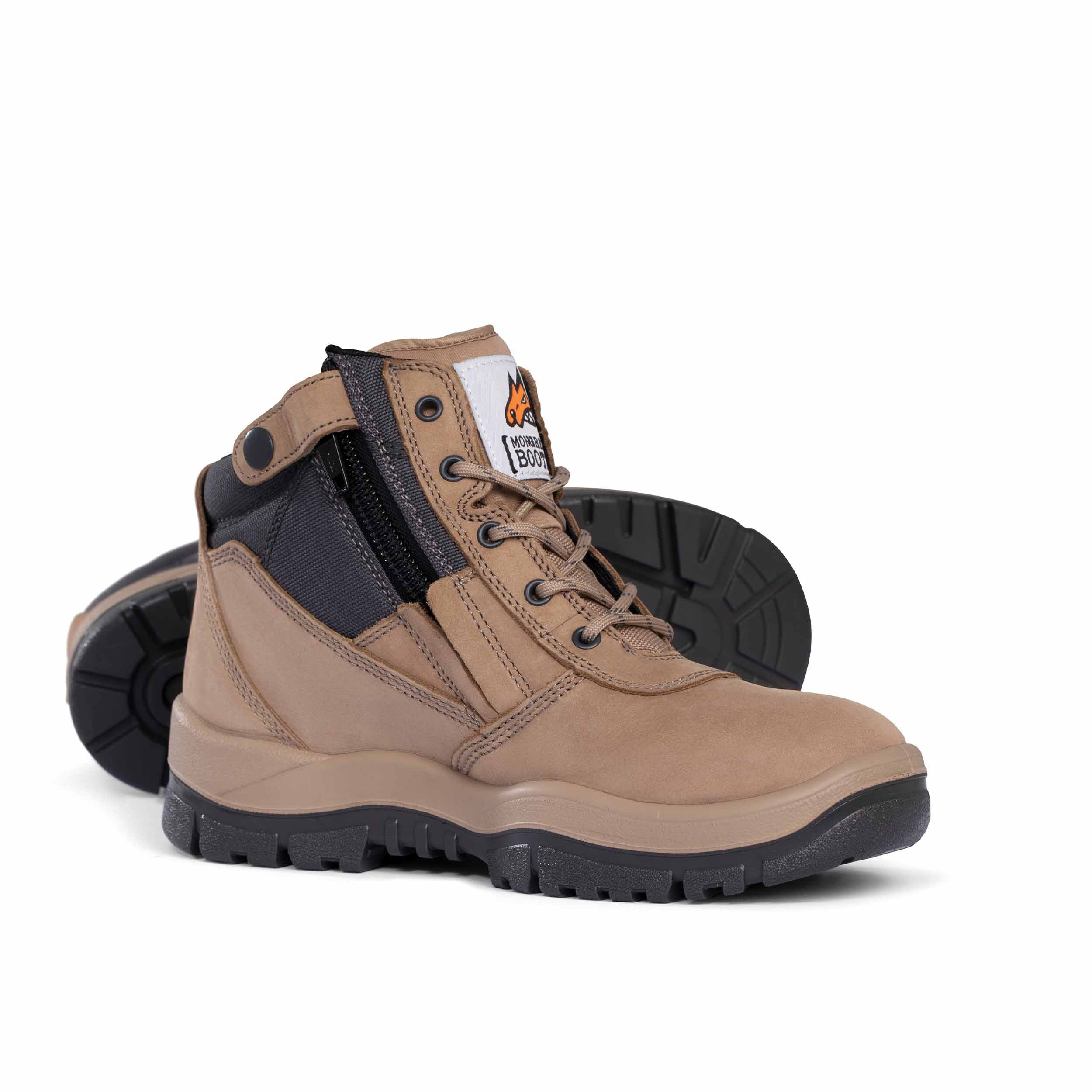 Mongrel 261060 Zip Safety Boot