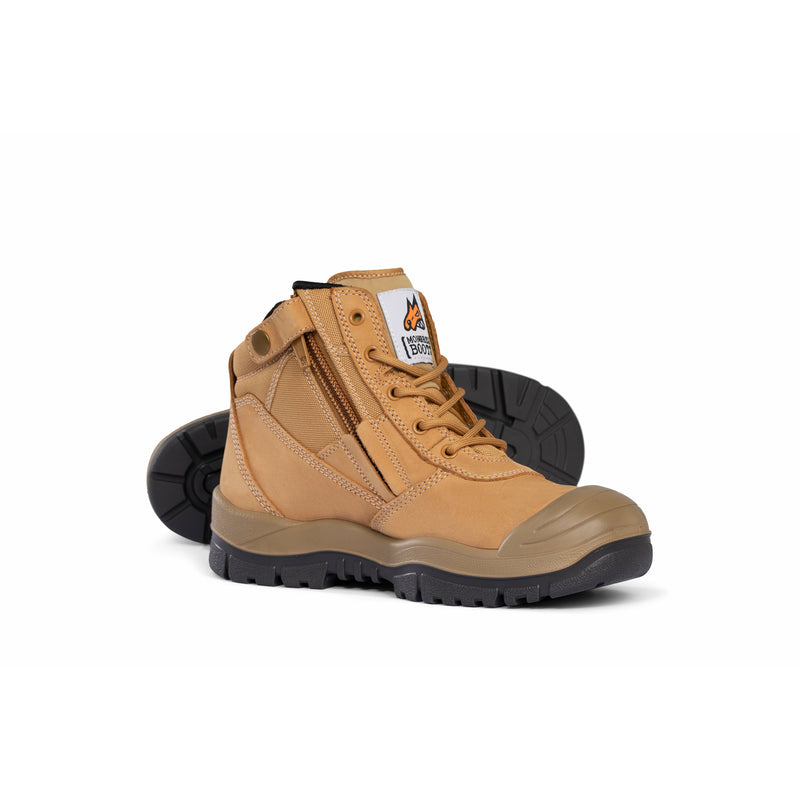 Mongrel 461050 Scuff Cap Zip Safety Boot