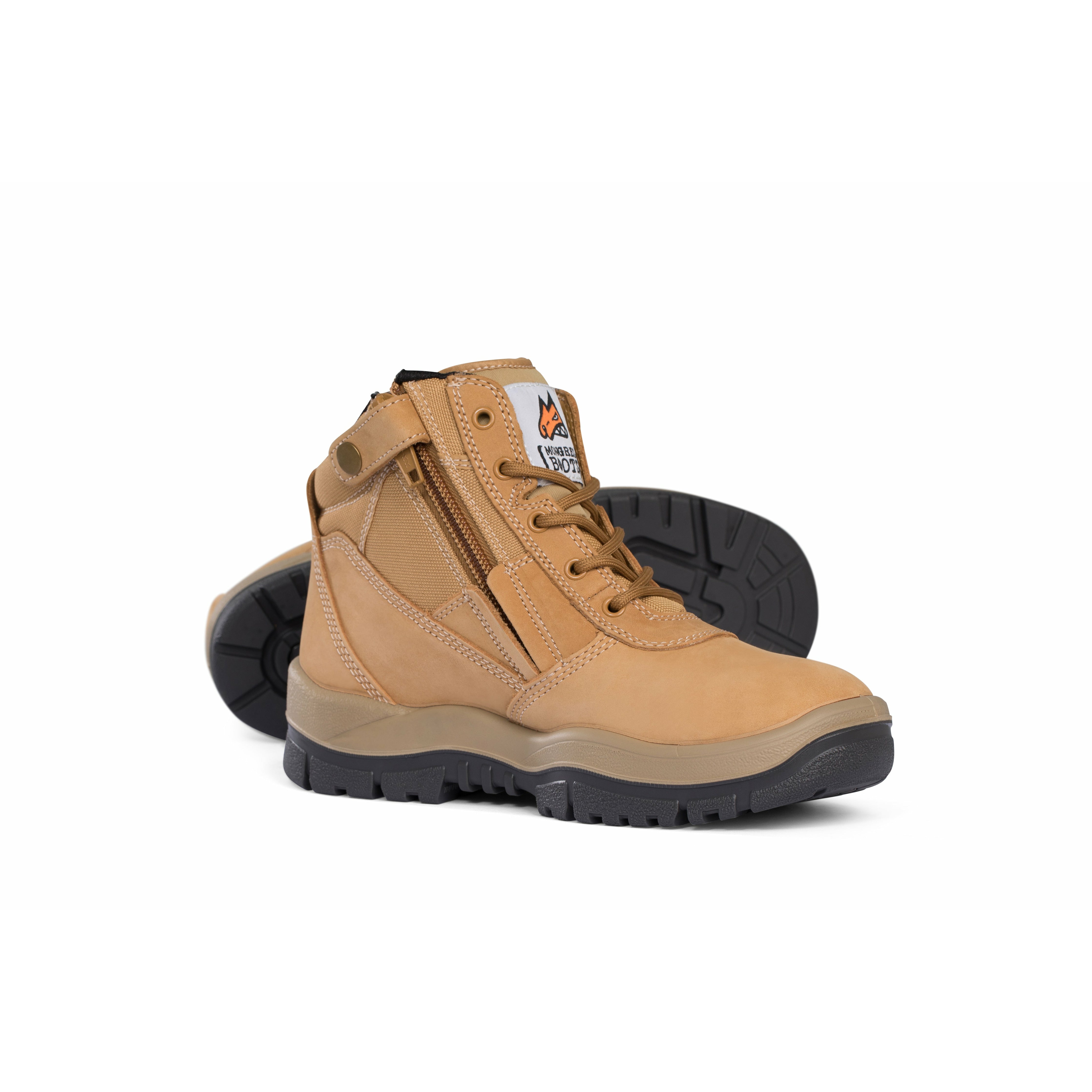 Mongrel 961050 Zip Non-Safety boot