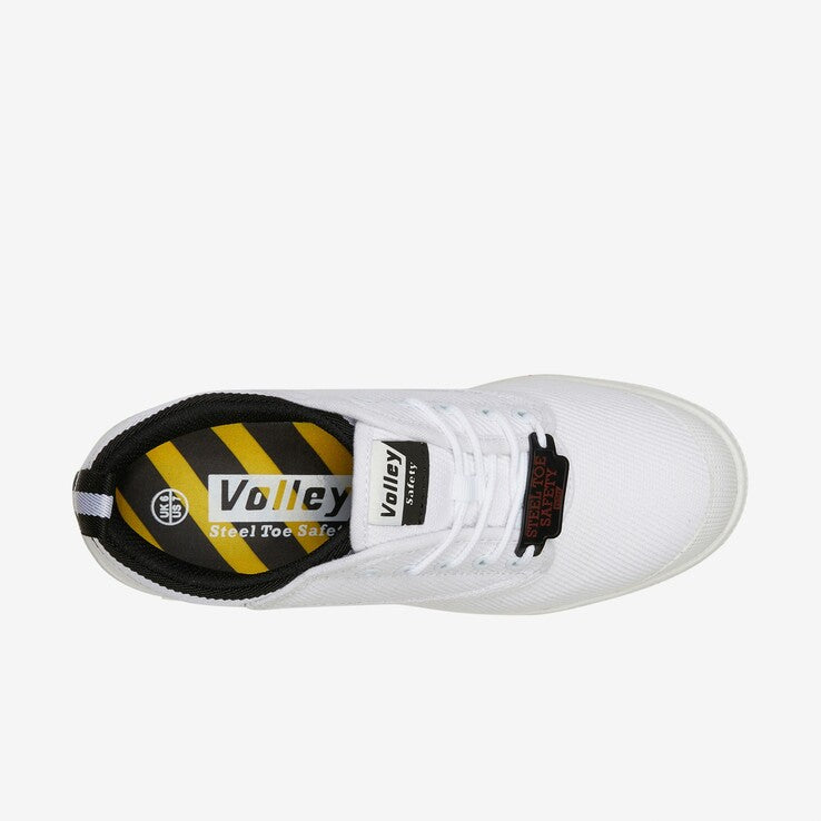 Dunlop Volley 600073 Canvas Safety Shoe