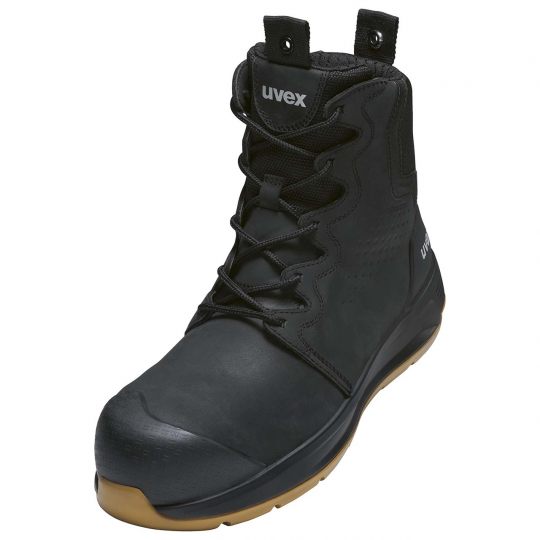 UVEX 65428 3 X-Flow Zip Safety Boot