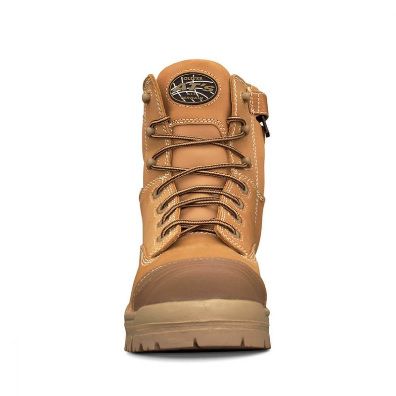 Online Oliver AT 45-632Z Composite Zip Side Boot - Wheat