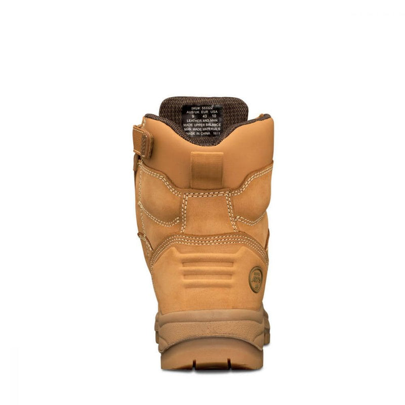 Online Oliver AT 55-332Z Zip Side Boot - Wheat Australia