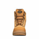 Online Oliver AT 55-332Z Zip Side Boot - Wheat