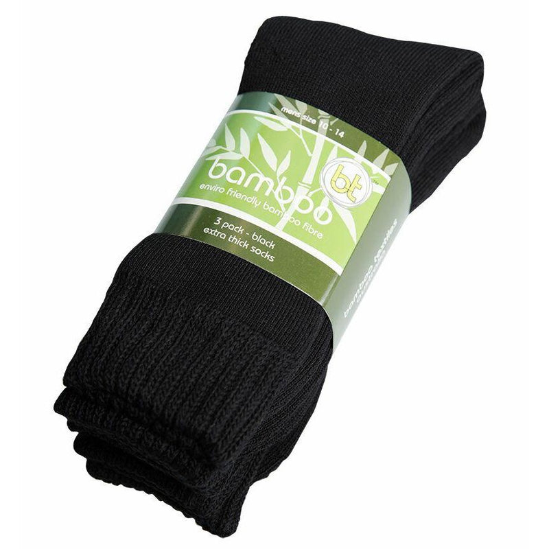 Extra Thick Bamboo Socks 3 Pack
