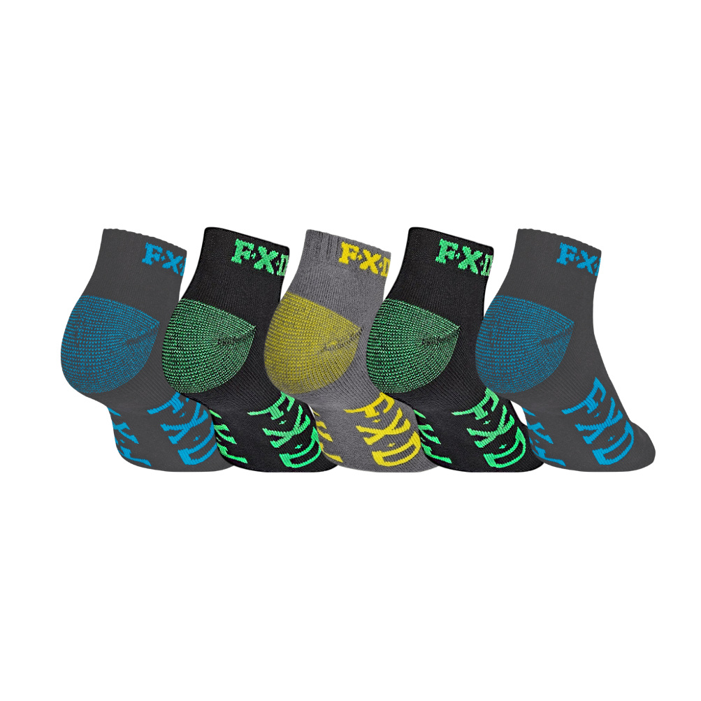 FXD SK-3 ANKLE SOCK 5 Pack