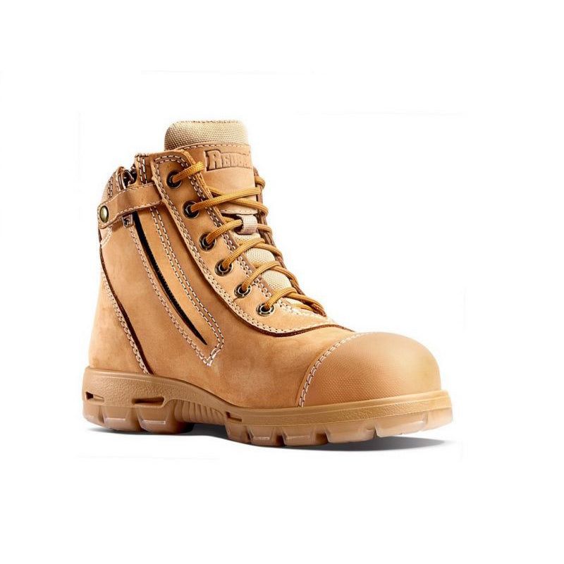 Redback USCWZS Cobar L/U Zip Safety Boot